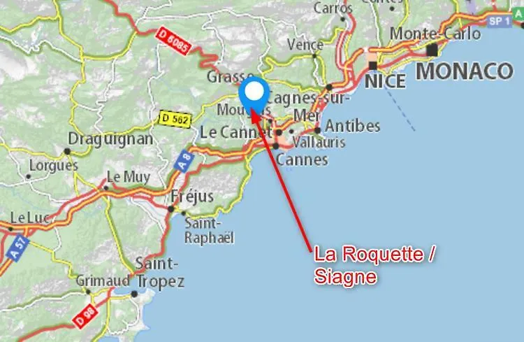 Domaine Du Lac De La Vallee La Roquette-sur-Siagne