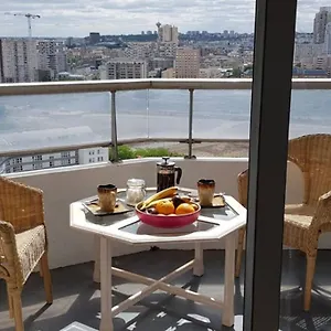  Apartment Beau Studio Renove 30m2 Balcon Vue Paris+parking Frankreich
