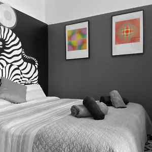  Apartment Sunrise Estudio Zebra, Con Vistas Jardin Y Mar Spanien